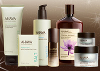 海淘券码：AHAVA 美国官网 矿物质护肤品专场