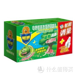 凑单品：超威 植物清新夏日甜睡电蚊香液加热套装