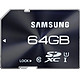 三星(Samsung)64G  Class10-80MB/S  UHS-1 SD存储卡 专业版