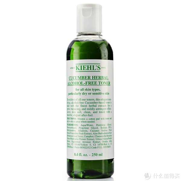 Kiehl's 科颜氏 黄瓜植物爽肤水250ml