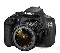 Canon 佳能 EOS 1200D 单反相机 单镜套机