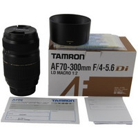 Tamron 腾龙 AF70-300mm F/4-5.6 Di LD MACRO 1:2 远摄变焦镜头（尼康卡口）