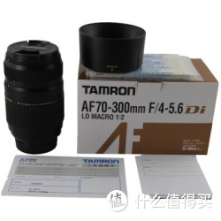 Tamron 腾龙 AF70-300mm F/4-5.6 Di LD MACRO 1:2 远摄变焦镜头（尼康卡口）