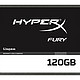 Kingston 金士顿 HyperX Fury 骇客 SHFS37A/120G SSD固态硬盘