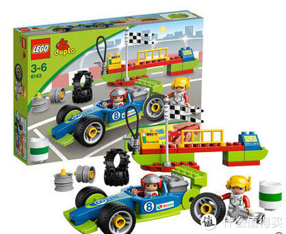 天猫双11预售：LEGO 乐高 得宝系列 L10573 创意动物组+L6143 赛车队 组合装