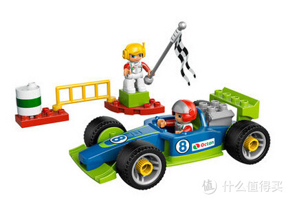 天猫双11预售：LEGO 乐高 得宝系列 L10573 创意动物组+L6143 赛车队 组合装