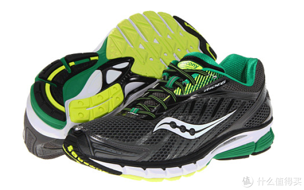 Saucony 索康尼 Ride 6 男款次顶级缓震系跑鞋