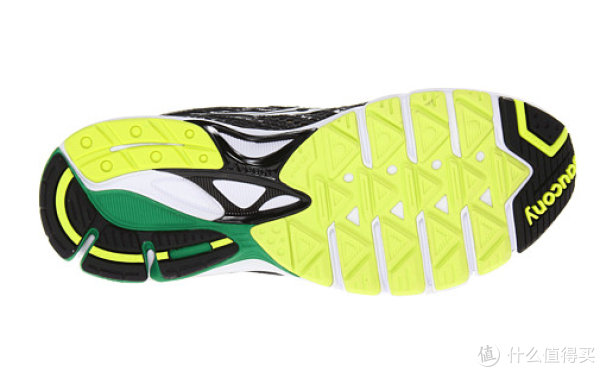 Saucony 索康尼 Ride 6 男款次顶级缓震系跑鞋