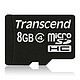 Transcend/创见 8GB TF手机内存卡MicroSDHC Class4 终生有限质保