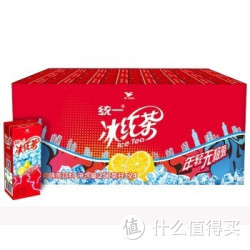 统一 冰红茶（柠檬味） 250ml*24/箱 整箱