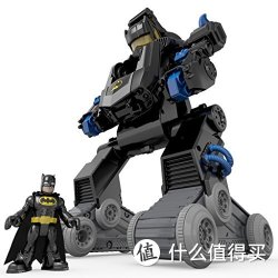 Fisher-Price 费雪 Imaginext DC Super Friends RC Transforming Bat Bot 蝙蝠侠玩具
