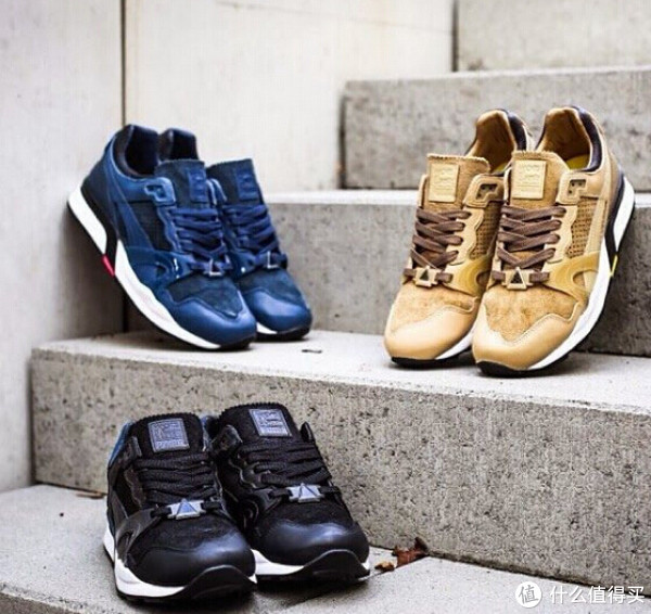 PUMA 彪马 Crafted Pack 别注系列 XT2 MMQ 慢跑鞋