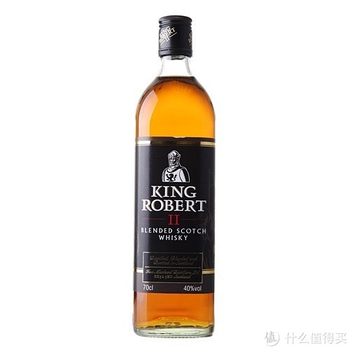 限华南：KING ROBERT 苏格兰王二世 40度威士忌 700ml*3瓶