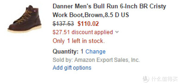 Danner 丹纳 Bull 男款工装靴
