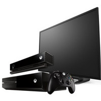 Xbox One + KINECT体感 家庭娱乐游戏机（附赠游戏）+AOC 31.5英寸液晶电视