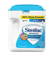 Similac 美国雅培 含铁1段配方奶粉 964g*3罐