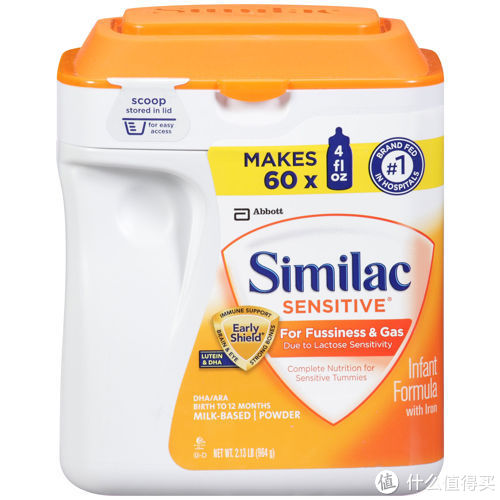 Similac 美国雅培 含铁1段配方奶粉 964g*3罐