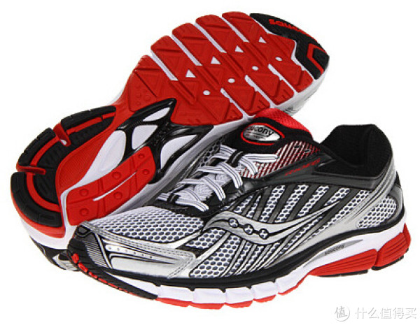 Saucony 索康尼 Ride 6 男款次顶级缓震系跑鞋