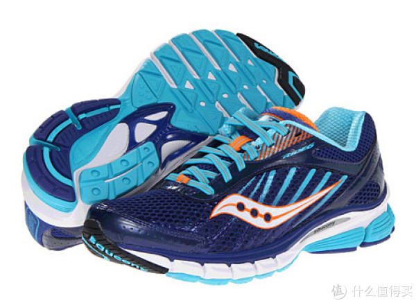 Saucony 索康尼 Ride 6 男款次顶级缓震系跑鞋