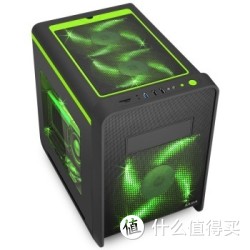 先马(SAMA)碳立方 MATX机箱(双侧透/双层结构/支持340mm长显卡/支持280mm水冷)
