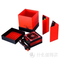 首席玩家（1st player）额定600W 黑寡妇600模组 电源（80PLUS铜牌/半模组/14CM液压风扇）