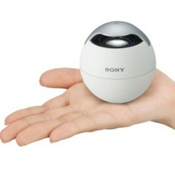 索尼（SONY）SRS-BTV5 近场通讯技术（NFC）+蓝牙可通话 智能移动终端小音箱（浅粉）