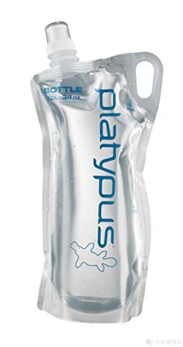凑单品:Platypus 鸭嘴兽 Platy Plus 抗菌软水瓶 1L