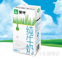 MENGNIU 蒙牛 纯牛奶 1000ml