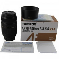 TAMRON 腾龙 AF70-300mm F/4-5.6 Di LD MACRO 1:2 远摄变焦镜头