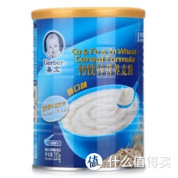 Gerber 嘉宝 燕麦西梅营养麦粉  200g