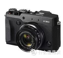 FUJIFILM 富士 X30 数码相机（F2.8、EVF取景、2/3 X-Trans传感器）