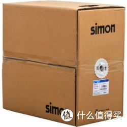 西蒙电气（SIMON） SM1U5-14原装正品超五类网线（305米）