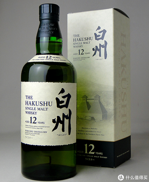 Suntory 三得利白州12年单一麦芽威士忌700ml 什么值得买