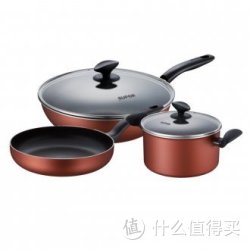 SUPOR 苏泊尔 T1127T 炫彩三件套锅  30cm+26cm+20cm
