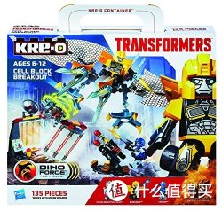 Hasbro 孩之宝 酷垒 酷垒变形金刚积木之模块逃生-电影款 A6951
