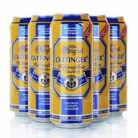 奥丁格 Oettinger 小麦啤酒 500ml*6*6（共36罐）+凑单一罐330ml