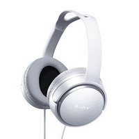 SONY索尼 MDR-XD150/WCCN 头戴式电视耳机 白色