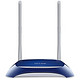 TP-LINK TL-WR841N  300M无线路由器（蓝色）