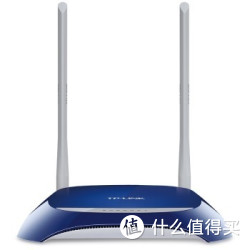 TP-LINK TL-WR841N  300M无线路由器（蓝色）