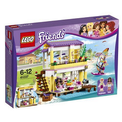 LEGO 乐高 好朋友系列 斯蒂芬妮的沙滩小屋 41037