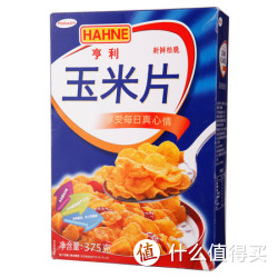 Hahne 亨利 玉米片 375g