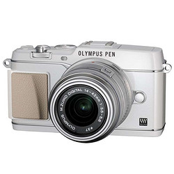 OLYMPUS 奥林巴斯  微型单电相机 EP5 14-42mm 手动镜头套机