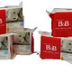 B&B保宁洗衣香皂(洋槐香型200g*3+香草香型200g*3)