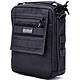 MaxGear马盖先多功能杂物袋0212黑色+马盖先（MaxGear） 3436B 1.5英寸人体工程学肩带肩垫组合 黑色