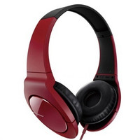 先锋（Pioneer） SE-MJ721-R（红色） 便携头戴式耳机