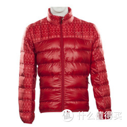 Mizuno 美津浓 男款 Breath Thermo羽绒上衣 Z58JDA59 深红色 L