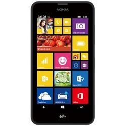 诺基亚（NOKIA） Lumia 638 4G手机 （黑色） TD-LTE/TD-SCDMA/GSM