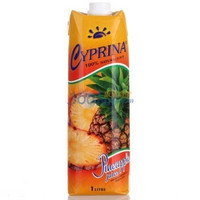 Cyprina 塞浦丽娜 菠萝汁1L*4盒