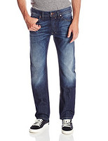 DIESEL Safado Regular Slim Straight-Leg 男款修身直腿牛仔裤