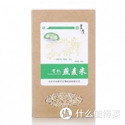 农道 有机燕麦米 500g